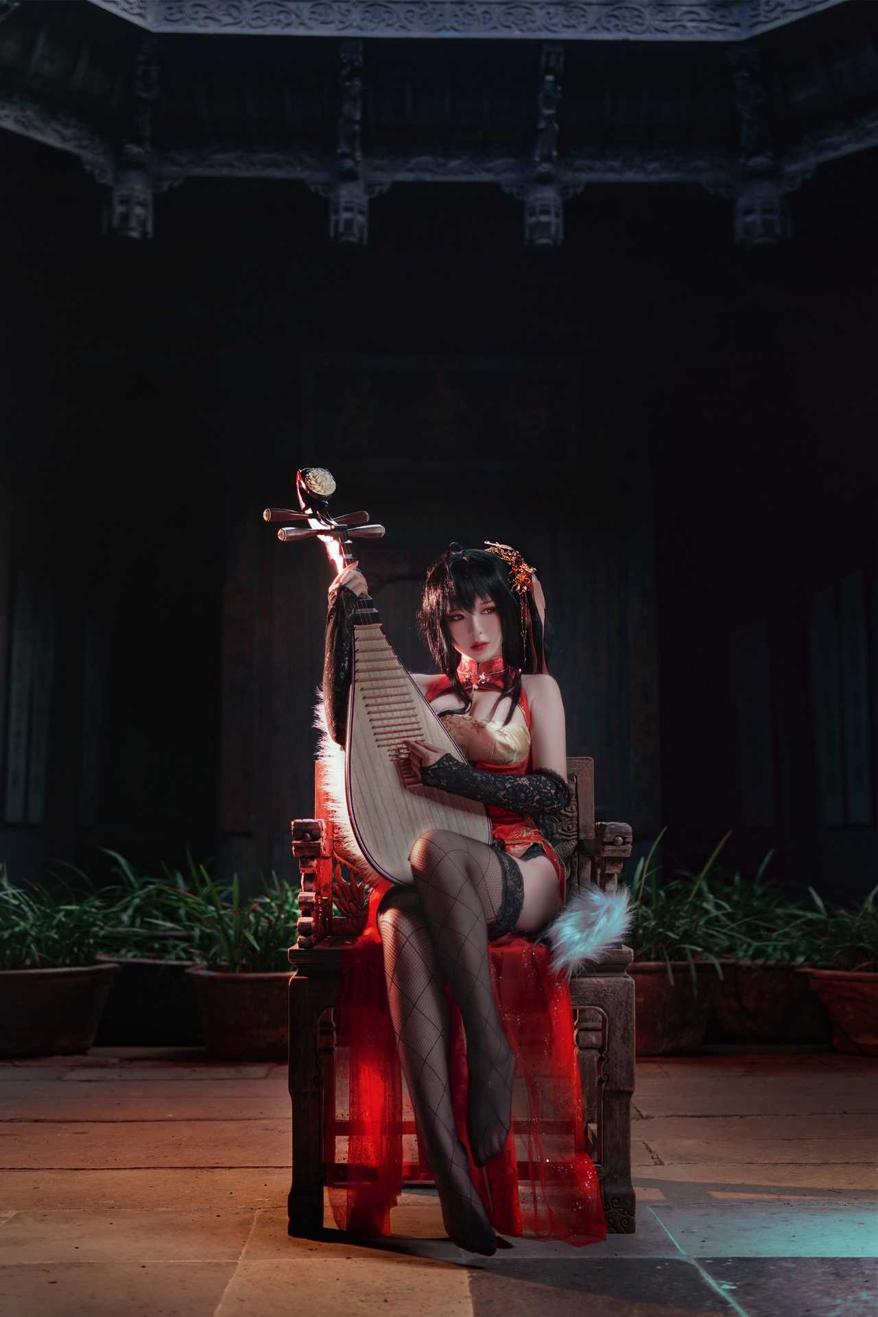 NO.019半半子大凤旗袍尽享视觉盛宴【40P】-可宝主